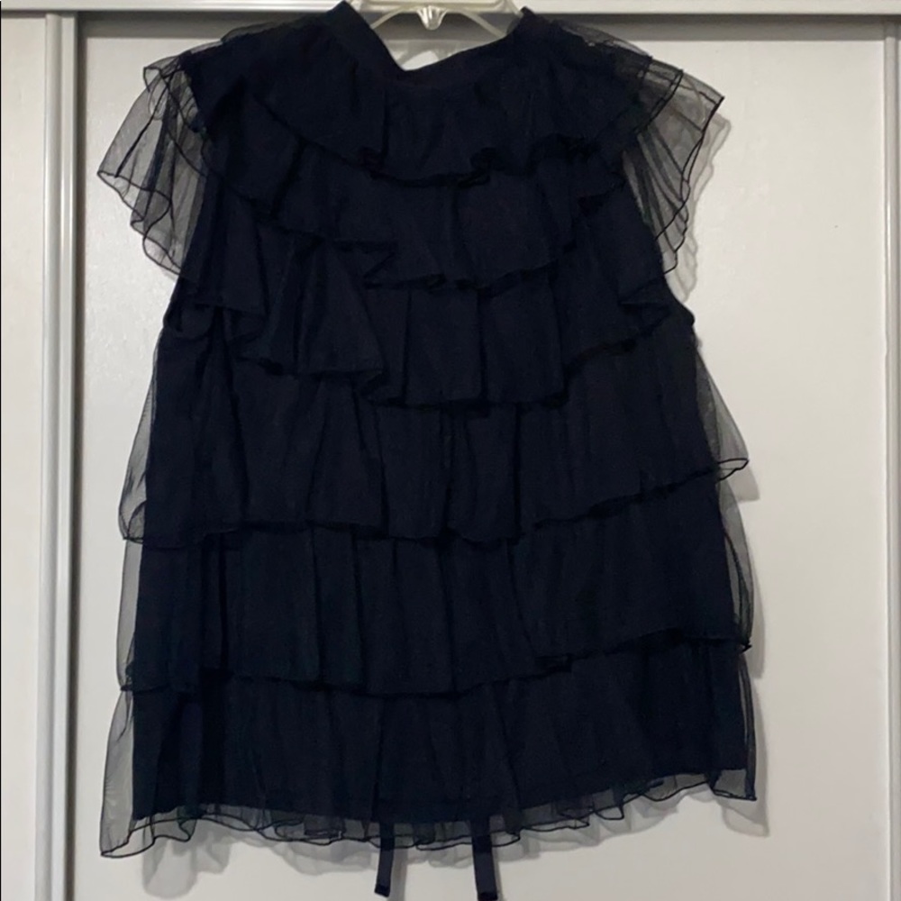🆕Pleione Black Blouse